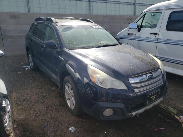 Photo 9 from auction – 2013 SUBARU OUTBACK 2. with VIN 4S4BRBKCXD3262576