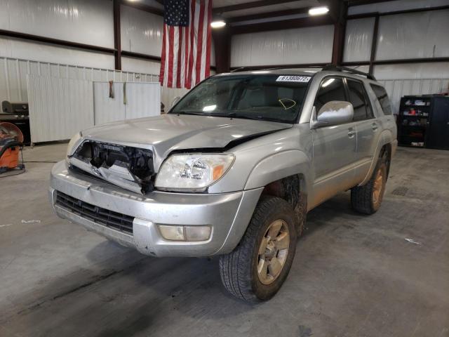 Photo 2 from auction – 2005 TOYOTA 4RUNNER LI with VIN JTEBT17R250053487