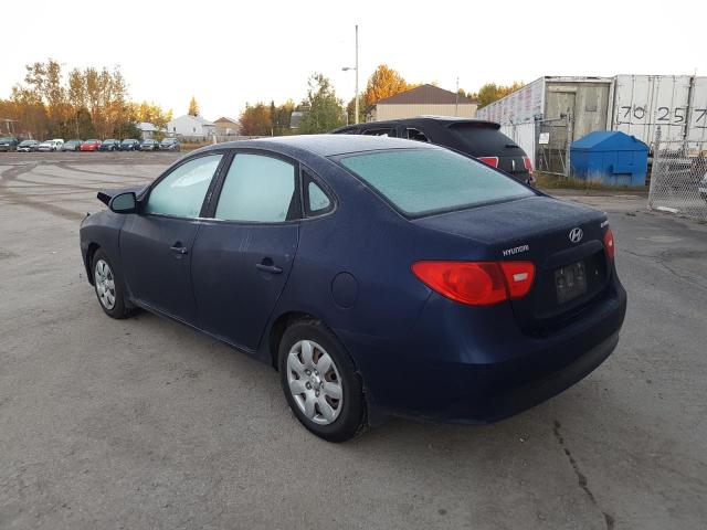 Photo 3 from auction – 2008 HYUNDAI ELANTRA GL with VIN KMHDU45D08U396830