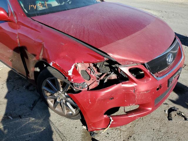 Photo 9 from auction – 2006 LEXUS GS 300 with VIN JTHBH96S365015651
