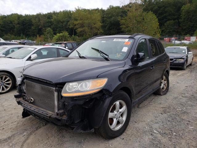 Photo 2 from auction – 2008 HYUNDAI SANTA FE G with VIN 5NMSG13DX8H183623