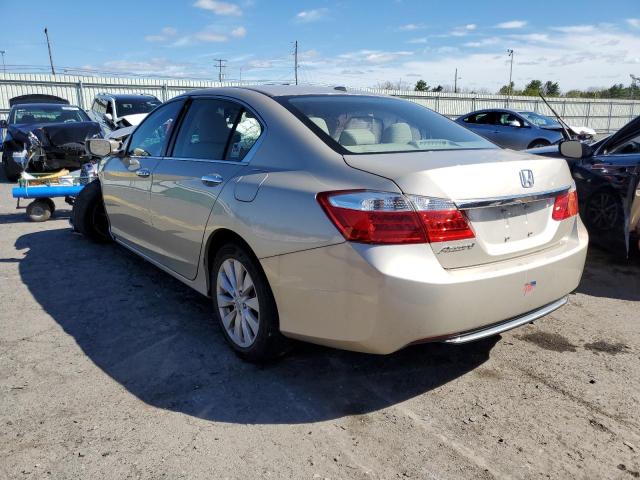 Photo 3 from auction – 2014 HONDA ACCORD EXL with VIN 1HGCR2F83EA296761
