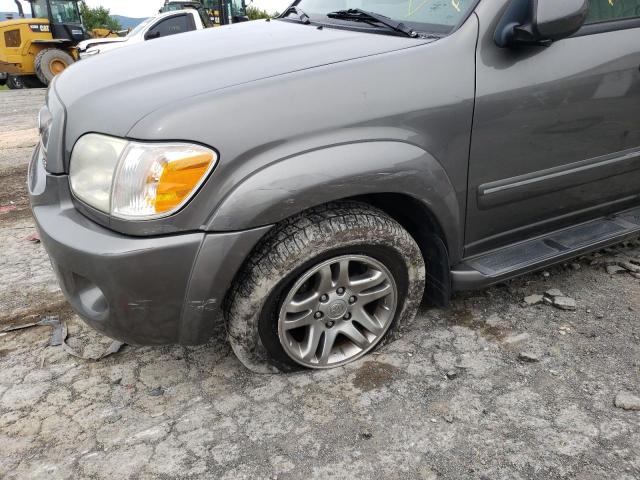Photo 9 from auction – 2007 TOYOTA SEQUOIA SR with VIN 5TDBT44A47S290356