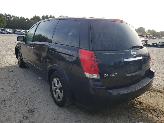 Photo 3 from auction – 2008 NISSAN QUEST S with VIN 5N1BV28U08N108853