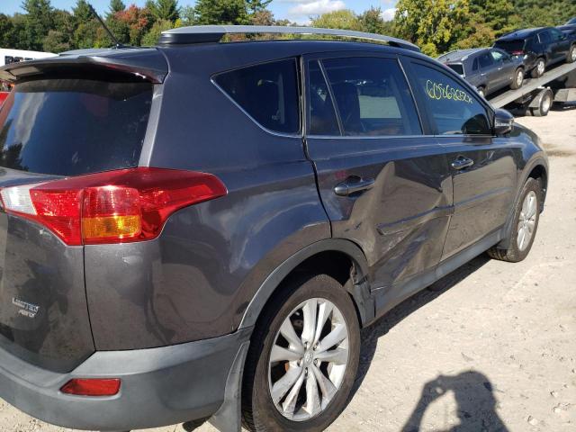 Photo 9 from auction – 2014 TOYOTA RAV4 LIMIT with VIN 2T3DFREV1EW157869