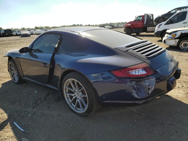 Photo 3 from auction – 2008 PORSCHE 911 CARRER with VIN WP0AA29988S711184