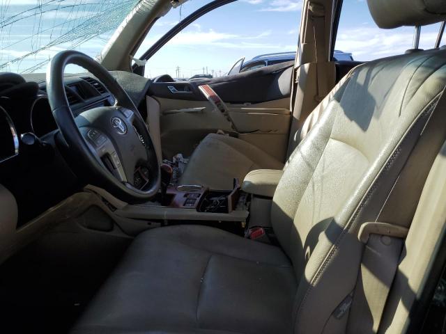 Photo 5 from auction – 2009 TOYOTA HIGHLANDER with VIN JTEES42A092144187