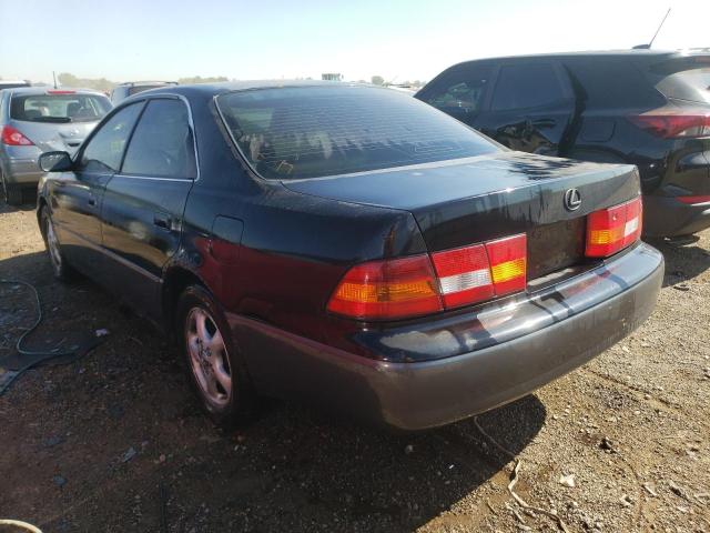 Photo 3 from auction – 1998 LEXUS ES 300 with VIN JT8BF28G2W5047447