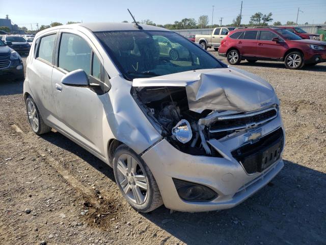 CHEVROLET SPARK LS 2013 with VIN KL8CA6S97DC510478 - Photo from auction