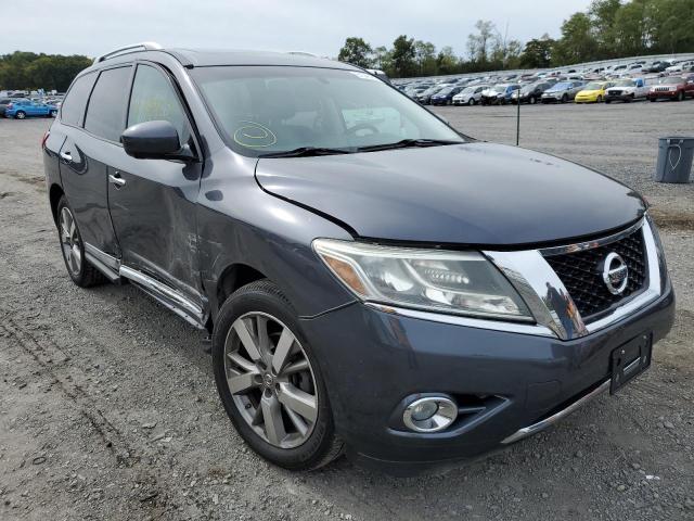 NISSAN PATHFINDER 2013 with VIN 5N1AR2MM9DC664087 - Photo from auction