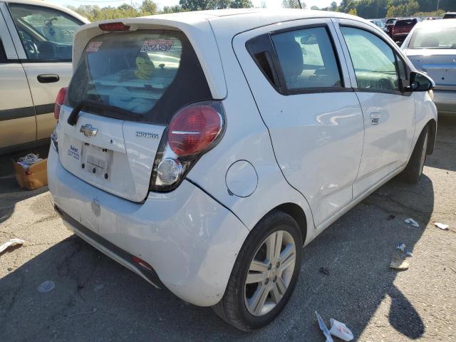 Photo 4 from auction – 2014 CHEVROLET SPARK 1LT with VIN KL8CD6S94EC518305