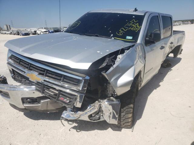 Photo 2 from auction – 2014 CHEVROLET SILVERADO with VIN 3GCUKREC7EG236358