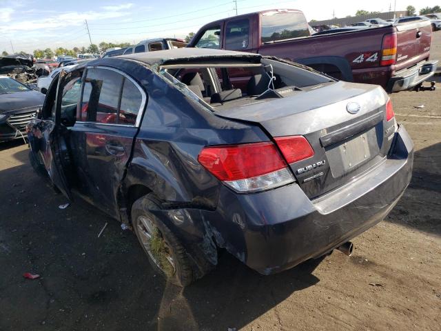 Снимка 3 от търг – 2011 SUBARU LEGACY 2.5 с VIN 4S3BMBC67B3255089