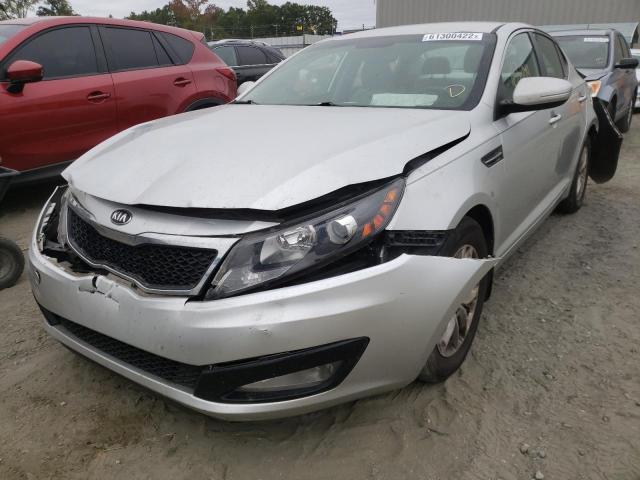Photo 2 from auction – 2013 KIA OPTIMA LX with VIN KNAGM4A74D5335855