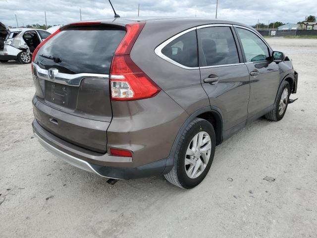 Photo 4 from auction – 2016 HONDA CR-V EX with VIN 2HKRM3H54GH565927