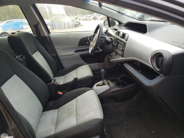 Photo 5 from auction – 2012 TOYOTA PRIUS C with VIN JTDKDTB33C1011465