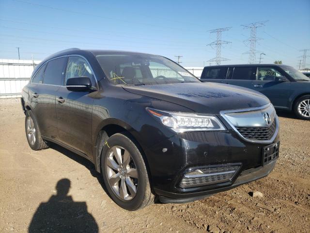 ACURA MDX ADVANC 2014 with VIN 5FRYD4H86EB030488 - Photo from auction