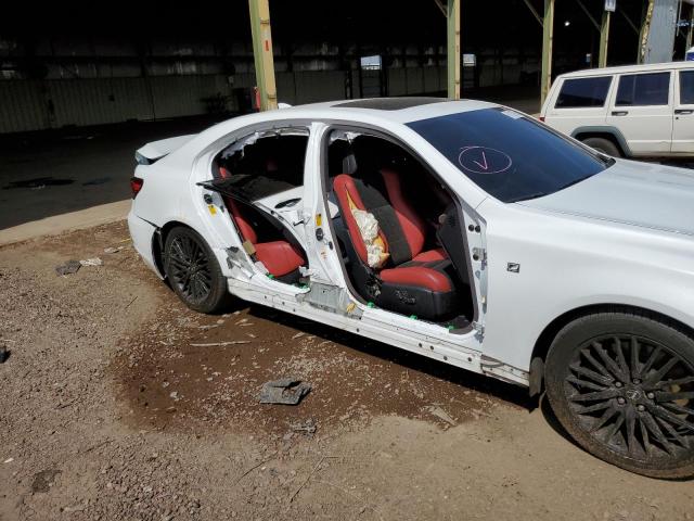 Photo 9 from auction – 2015 LEXUS LS 460 with VIN JTHBL5EFXF5133689