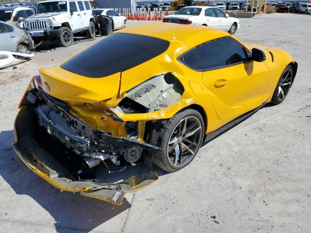Photo 4 from auction – 2021 TOYOTA SUPRA BASE with VIN WZ1DB0C03MW040519