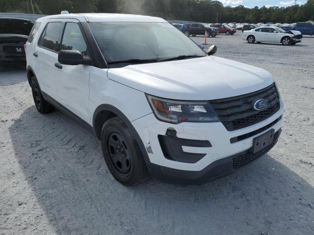 FORD EXPLORER P 2016 with VIN 1FM5K8AR1GGB43385 - Photo from auction