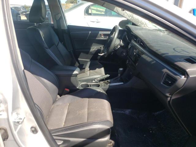 Photo 5 from auction – 2016 TOYOTA COROLLA L with VIN 2T1BURHE1GC686065