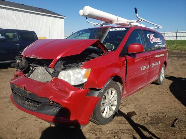 Photo 2 from auction – 2013 DODGE GRAND CARA with VIN 2C4RDGCG7DR738502