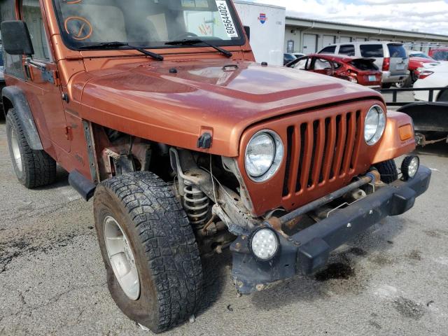 Photo 9 from auction – 2001 JEEP WRANGLER / with VIN 1J4FA49S61P305153
