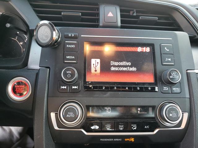 Photo 9 from auction – 2016 HONDA CIVIC LX with VIN 2HGFC4B0XGH302571