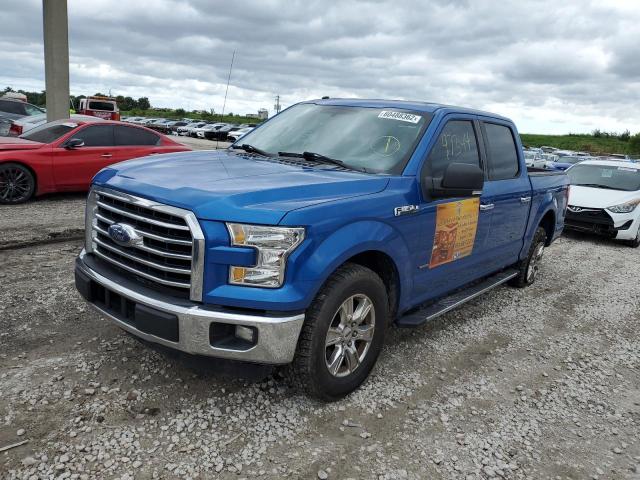 Photo 2 from auction – 2016 FORD F150 SUPER with VIN 1FTEW1CP3GKE39260