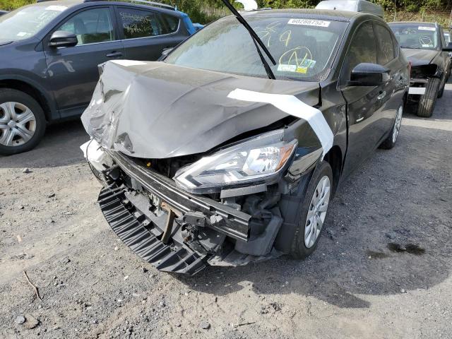 Photo 10 from auction – 2019 NISSAN SENTRA S with VIN 3N1AB7AP1KY453915