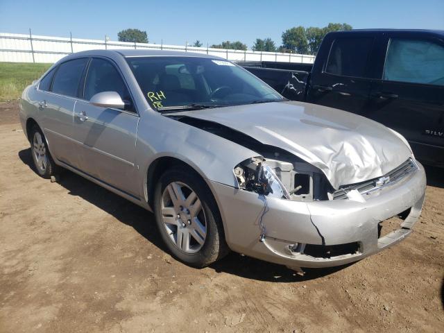 CHEVROLET IMPALA LT 2008 with VIN 2G1WC583289169752 - Photo from auction