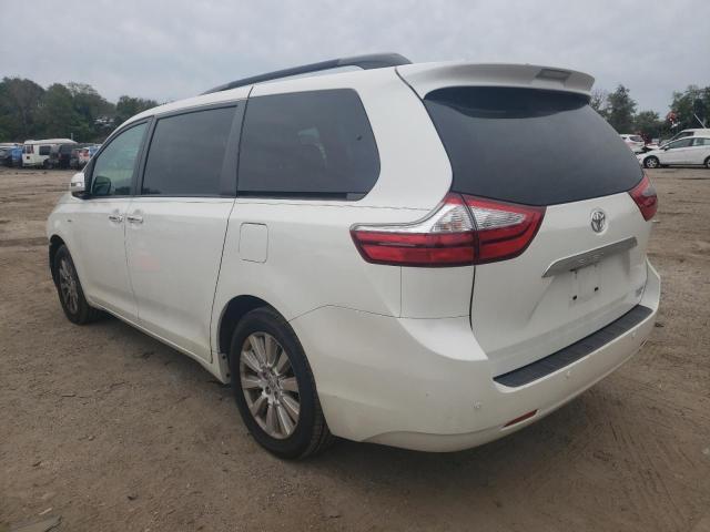 Photo 3 from auction – 2017 TOYOTA SIENNA XLE with VIN 5TDDZ3DC0HS176200