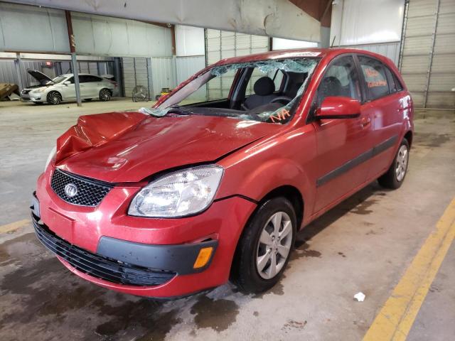 Photo 2 from auction – 2009 KIA RIO 5 SX with VIN KNADE243796517239