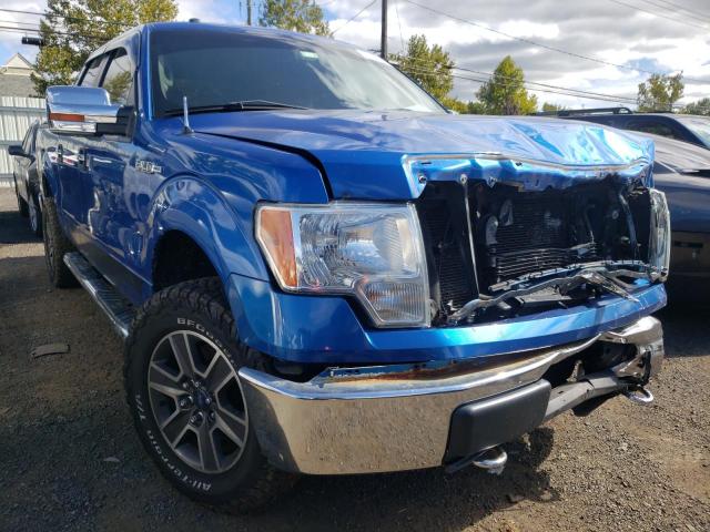 FORD F150 SUPER 2013 with VIN 1FTFW1ET9DFB73522 - Photo from auction
