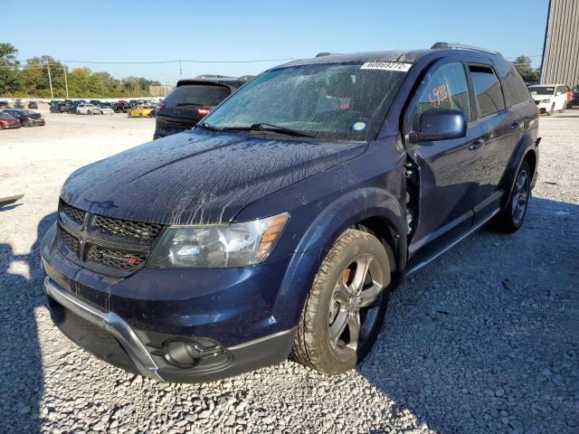 Photo 2 from auction – 2017 DODGE JOURNEY CR with VIN 3C4PDCGG7HT647887