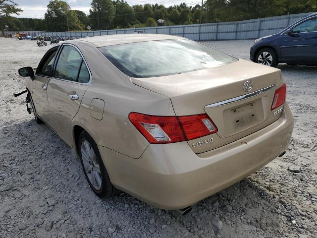 Photo 3 from auction – 2007 LEXUS ES 350 with VIN JTHBJ46G872065855