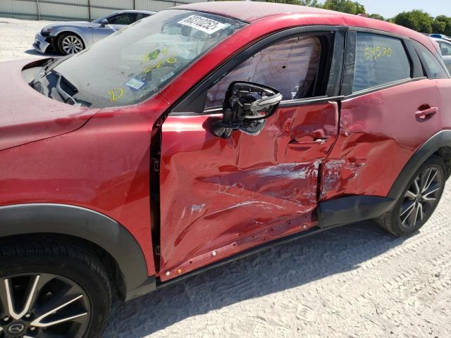 Photo 9 from auction – 2018 MAZDA CX-3 TOURI with VIN JM1DKDC71J1324226