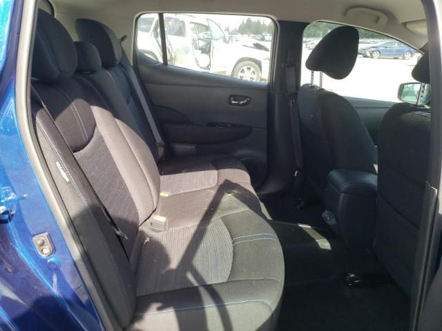 Photo 6 from auction – 2022 NISSAN LEAF SV with VIN 1N4AZ1CV7NC555028