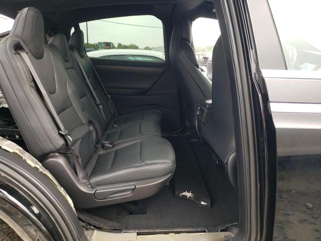 Photo 6 from auction – 2019 TESLA MODEL X with VIN 5YJXCDE49KF162139
