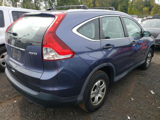 Photo 4 from auction – 2014 HONDA CR-V LX with VIN 2HKRM4H32EH705751