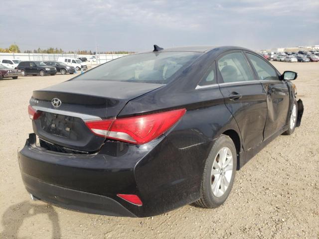 Photo 4 from auction – 2014 HYUNDAI SONATA GLS with VIN 5NPEB4AC9EH828543