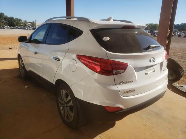 Photo 3 from auction – 2014 HYUNDAI TUCSON GLS with VIN KM8JU3AG2EU863156