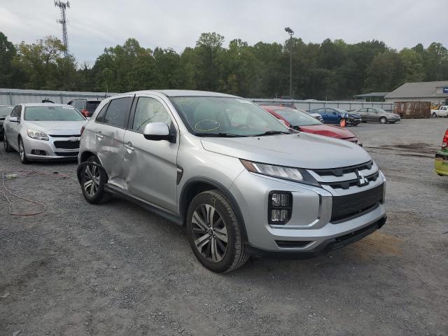 MITSUBISHI OUTLANDER 2020 with VIN JA4AP3AU4LU012131 - Photo from auction
