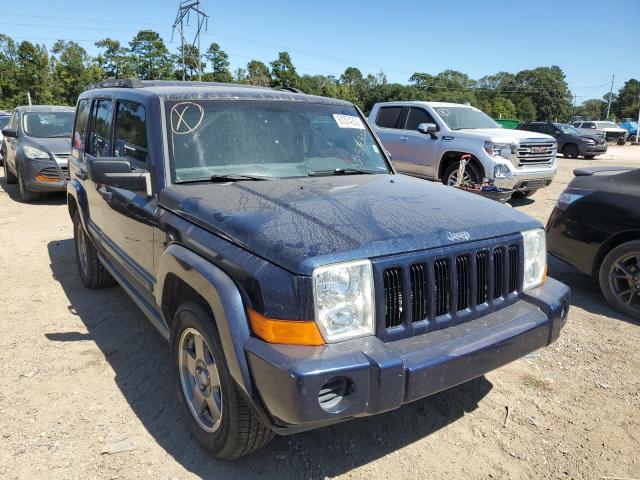 JEEP COMMANDER 2006 with VIN 1J8HH48N86C213930 - Photo from auction