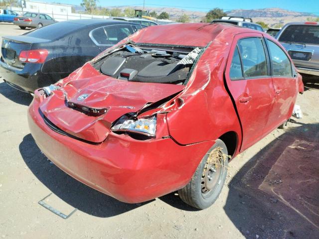 Photo 4 from auction – 2010 TOYOTA YARIS with VIN JTDBT4K32A4064498