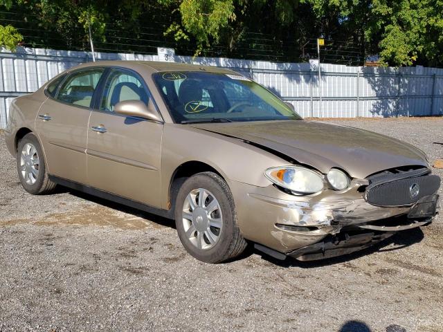 BUICK ALLURE CX 2005 with VIN 2G4WF532151341630 - Photo from auction