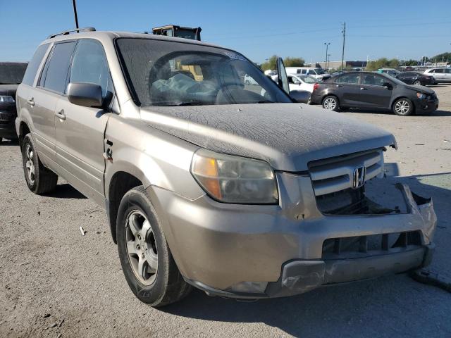 HONDA PILOT EX 2006 with VIN 2HKYF18566H518584 - Photo from auction