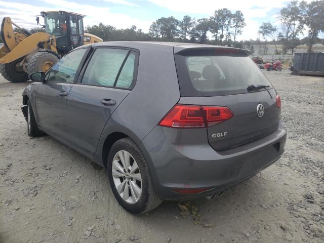 Photo 3 from auction – 2015 VOLKSWAGEN GOLF TDI with VIN 3VWRA7AU0FM082197