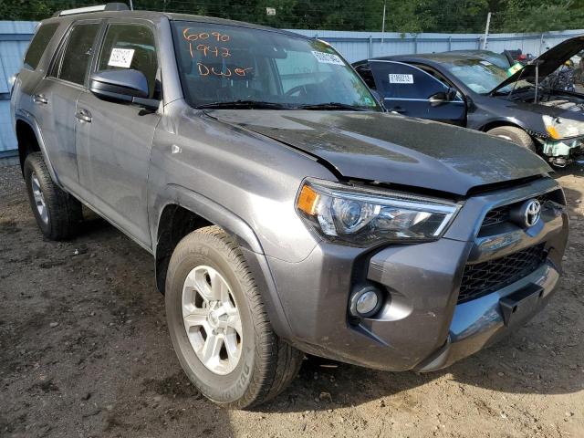Photo 1 from auction – 2019 TOYOTA 4RUNNER SR with VIN JTEBU5JR7K5709078