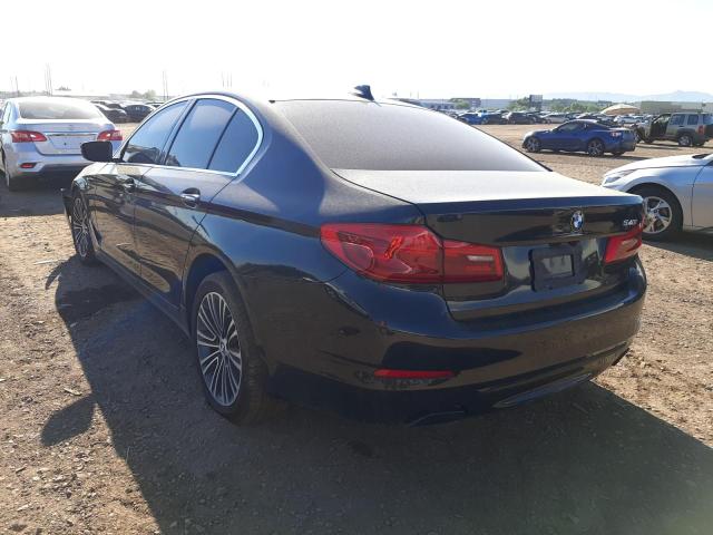 Photo 3 from auction – 2018 BMW 540 I with VIN WBAJE5C59JWA95747